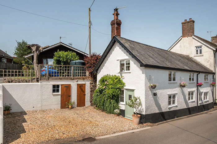 2 Bedroom Semi-Detached House For Sale In Hemyock Road, Culmstock, EX15