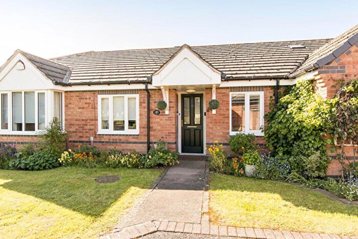 2 Bedroom Terraced Bungalow For Sale In Saxon Close, Market Harborough, LE16