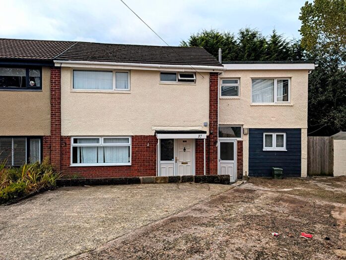 5 Bedroom Semi-Detached House To Rent In Maes-Y-Rhedyn, Talbot Green, Pontyclun, CF72