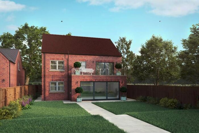 4 Bedroom Detached House For Sale In Fieldgate House, The Fold, Main Street, Alne, YO61