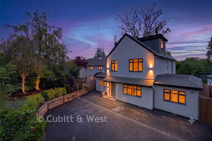 5 Bedroom Detached House For Sale In Church Lane, Chaldon, Surrey, CR3