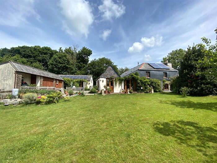 4 Bedroom Detached House For Sale In Altarnun, Launceston, Cornwall, PL15