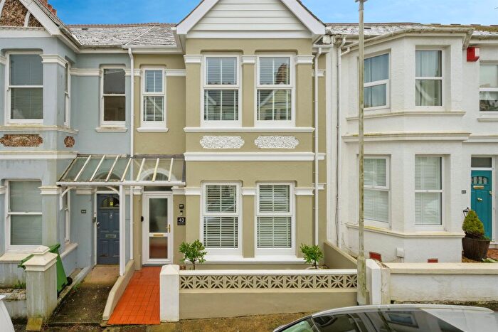 3 Bedroom Terraced House For Sale In Belair Road, Plymouth, PL2