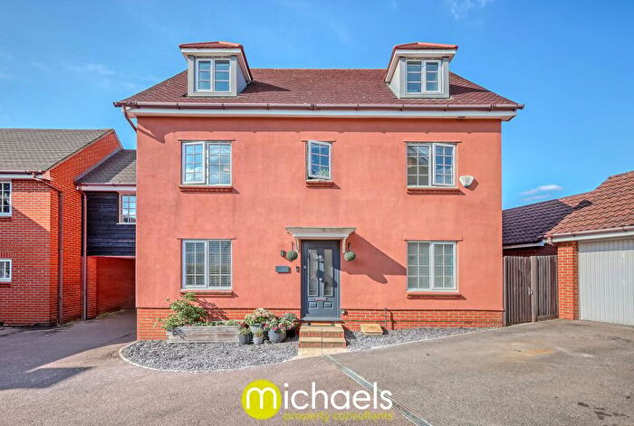 5 Bedroom Detached House For Sale In Dickenson Road, Colchester, Colchester, CO4