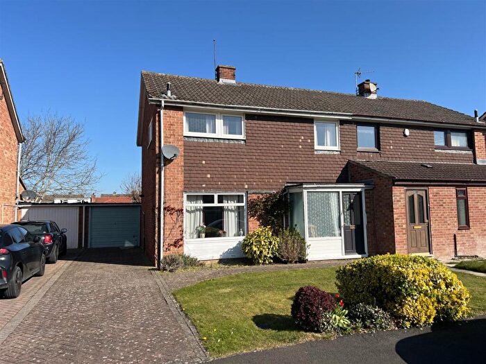 3 Bedroom Semi-Detached House For Sale In Woodlands Way, Hurworth Place, DL2
