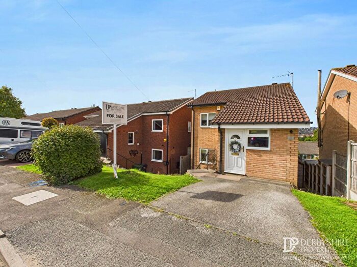 3 Bedroom Detached House For Sale In Stoke Close, Belper, DE56