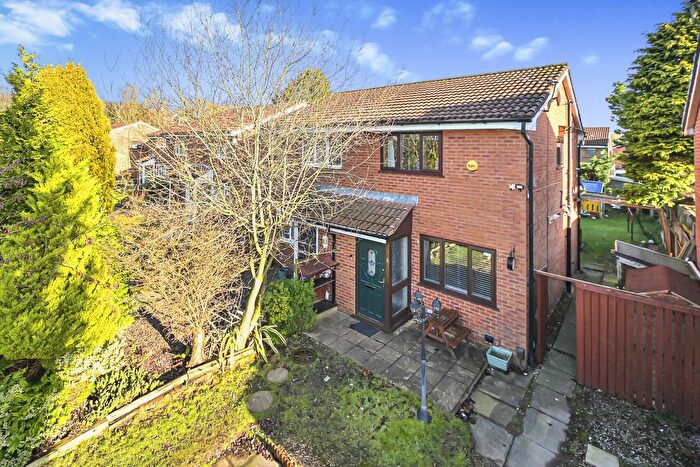 2 Bedroom Semi Detached House For Sale In Kilsby Close, Lostock, Bolton, BL6