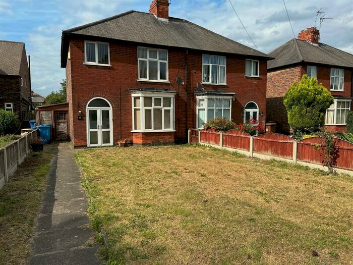 3 Bedroom Semi-Detached House To Rent In Nottingham Road, Long Eaton, Nottingham, NG10