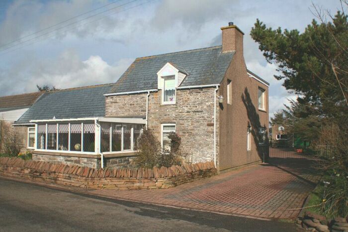 3 Bedroom Terraced House To Rent In Mill House, Stikoke, Caithness, Wick, KW1