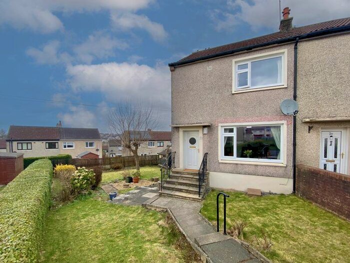 2 Bedroom End Of Terrace House For Sale In Coronation Road, Drongan, KA6