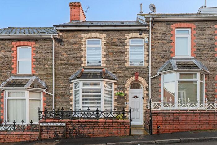 3 Bedroom Terraced House For Sale In Mount Pleasant, Pontnewynydd, Pontypool, NP4