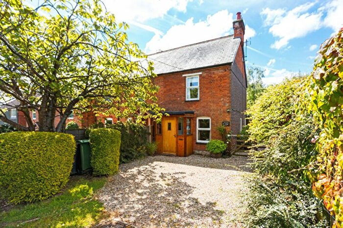 2 Bedroom Semi-Detached House For Sale In Ashford Hill Road, Headley, Hampshire, ., RG19
