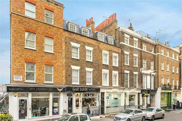 1 Bedroom Flat To Rent In Norfolk Place, London W2