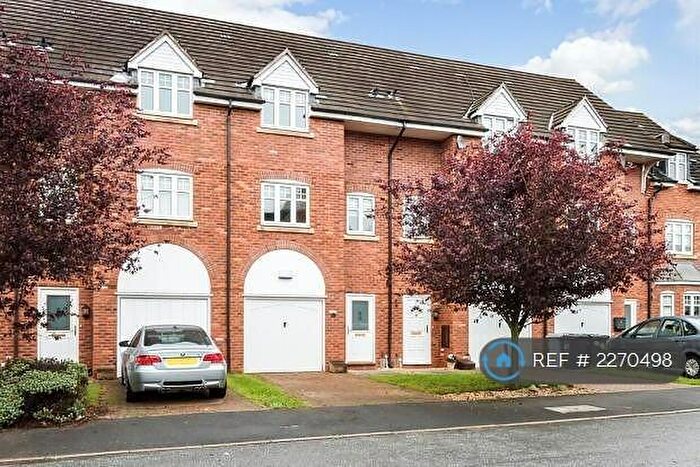 3 Bedroom Terraced House To Rent In Chater Drive, Nantwich, CW5