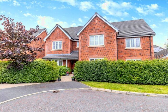 5 Bedroom Detached House For Sale In Jay Close, Brereton Heath, Cheshire, CW12