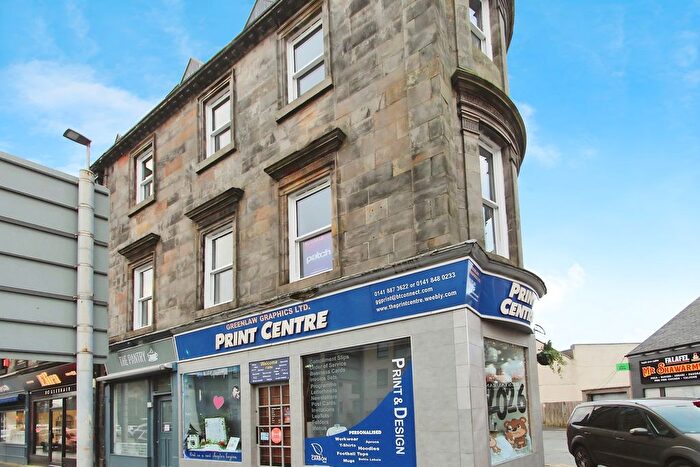 2 Bedroom Flat For Sale In Silk Street, Paisley, PA1