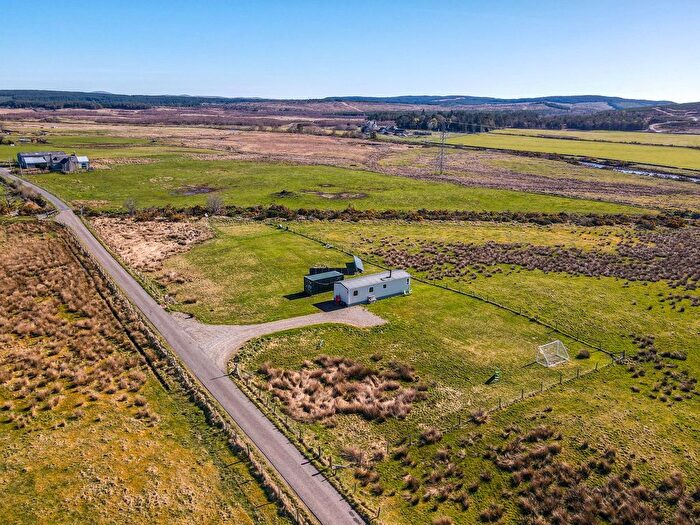Land For Sale In Plot At Riverview Cottage, Tirryside, Lairg, Sutherland, IV27