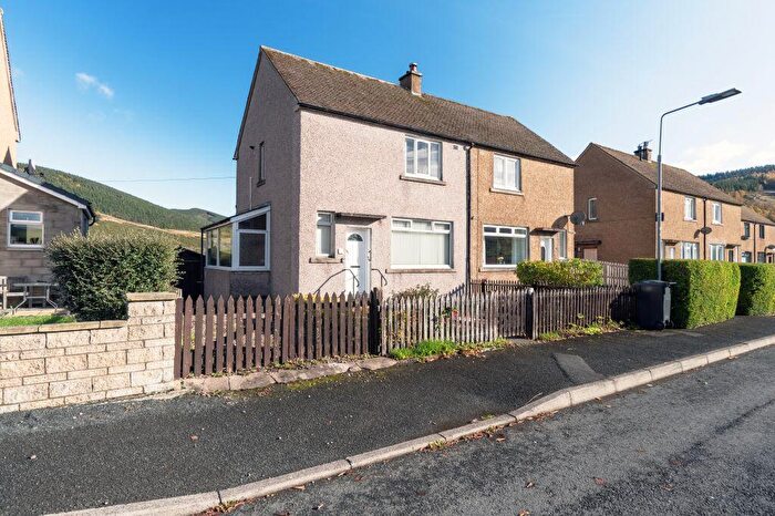 2 Bedroom Semi Detached House For Sale In Walker Street, Innerleithen, EH44