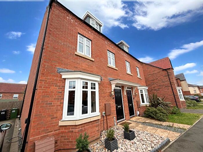 3 Bedroom Semi-Detached House For Sale In Garner Way, Fleckney, LE8