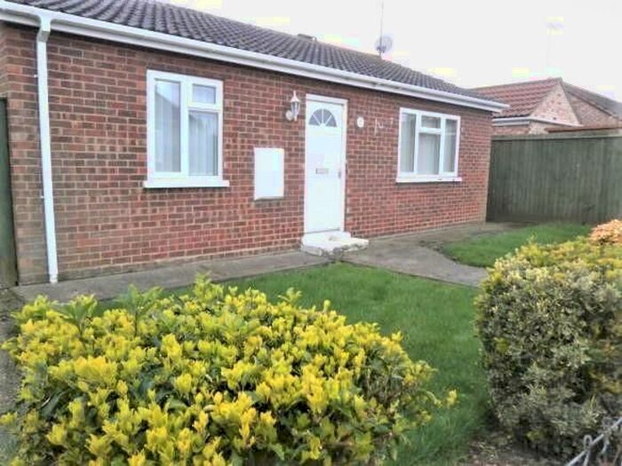 2 Bedroom Detached Bungalow To Rent In Beechwood Road, Wisbech PE13