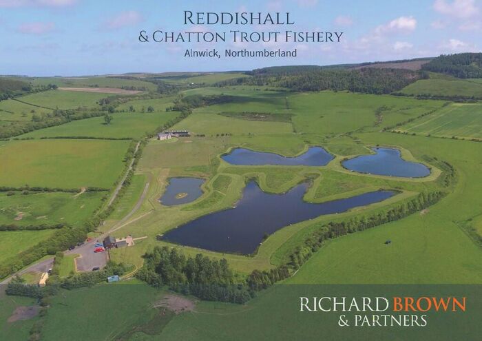 4 Bedroom Country House For Sale In Reddishall & Chatton Trout Fishery, NE66