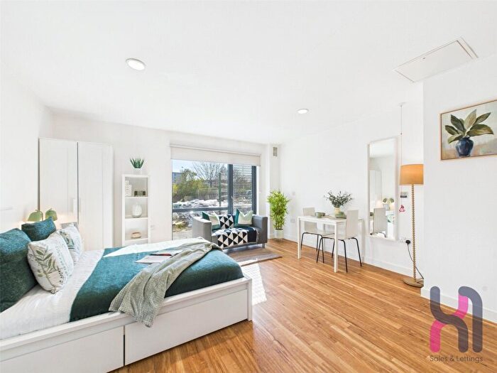 Studio For Sale In The Campus, Frederick Road, Salford, M6