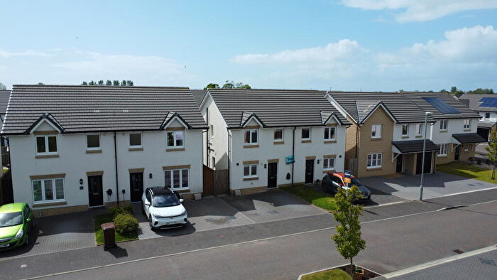 3 Bedroom Semi-Detached House For Sale In Bessie Graham Court, Kilwinning, KA13