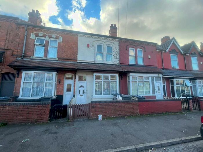 3 Bedroom Terraced House To Rent In Osborne Road, Handsworth, B21