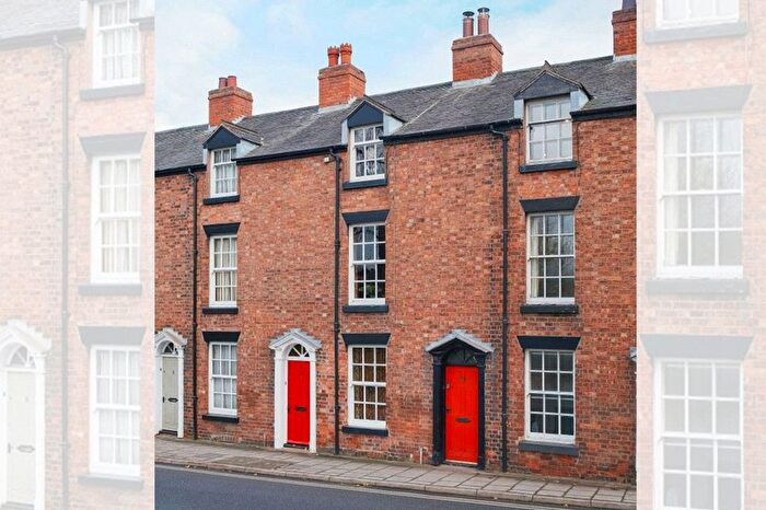 2 Bedroom Terraced House To Rent In Reabrook Place, Coleham Head, Shrewsbury, Shropshire, SY3