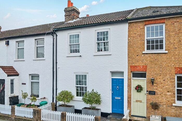 2 Bedroom Terraced House For Sale In Park Road, Chislehurst, BR7