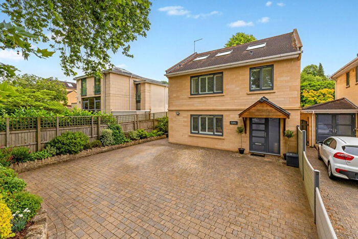 4 Bedroom Detached House For Sale In Warminster Road, Bath, BA2
