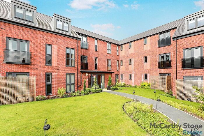 1 Bedroom Flat For Sale In Roman Court, Wheelock Street, Middlewich, CW10