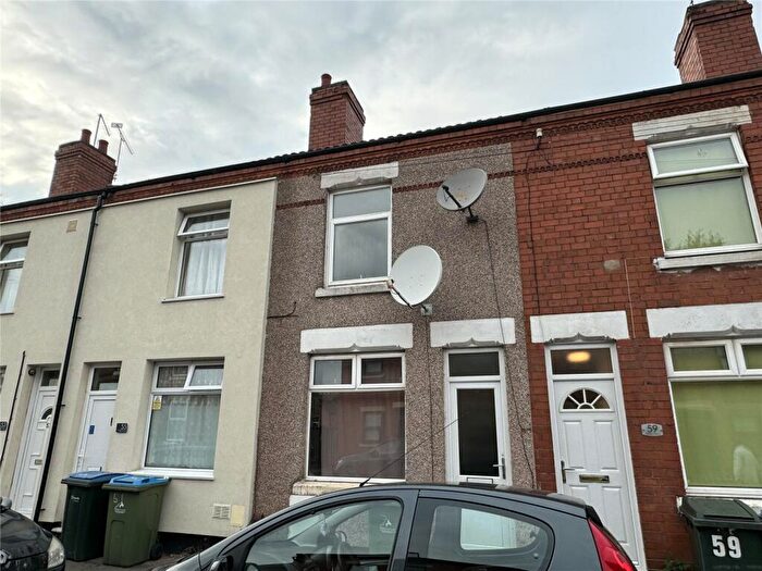 2 Bedroom Terraced House To Rent In Villiers Street, Coventry, West Midlands, CV2