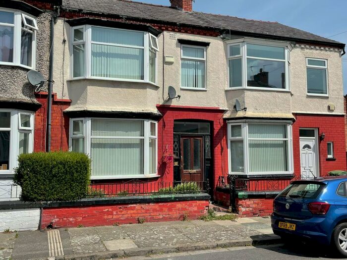 3 Bedroom House To Rent In Southdale Road, Birkenhead, CH42