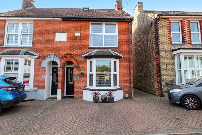 4 Bedroom Semi Detached House For Sale In Romney Road, Willesborough, TN24