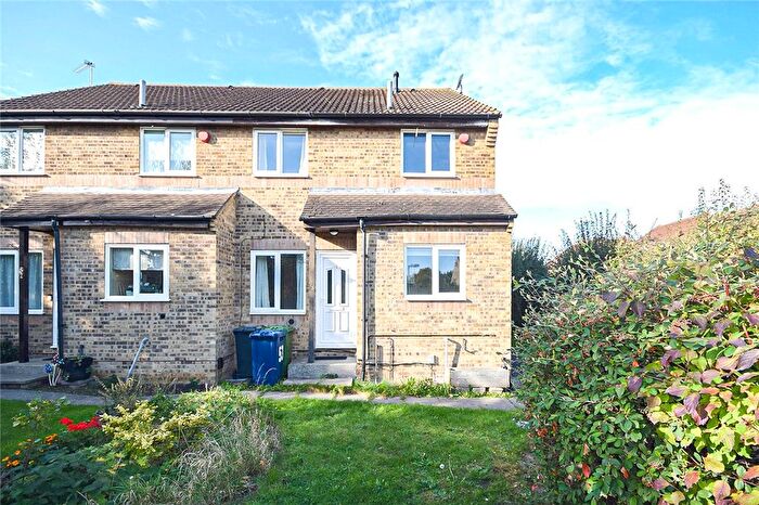 1 Bedroom Terraced House To Rent In The Spinney, Bar Hill, Cambridge, CB23