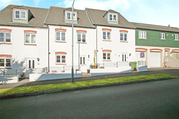 4 Bedroom Terraced House For Sale In Carrine Way, Truro, Cornwall, TR1