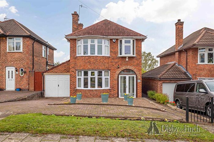 3 Bedroom Detached House For Sale In Greythorn Drive, West Bridgford, Nottingham, NG2