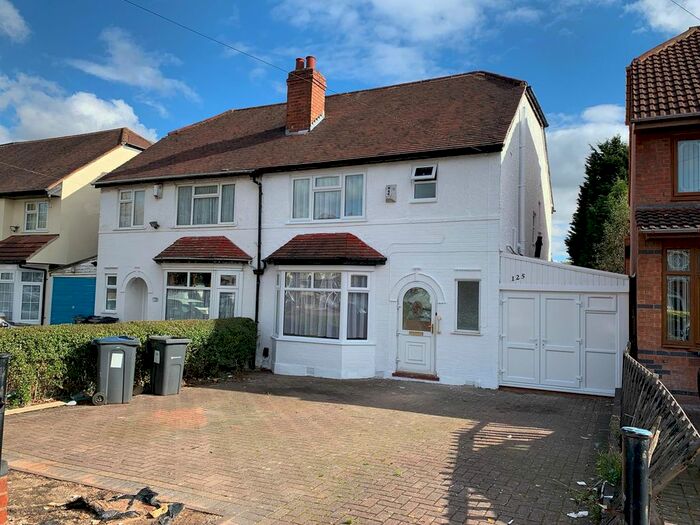 3 Bedroom Semi-Detached House To Rent In Newbridge Road, Birmingham, B9