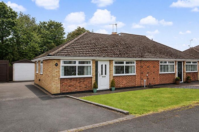 2 Bedroom Semi-Detached Bungalow For Sale In Netherfield Road, Sandiacre, NG10
