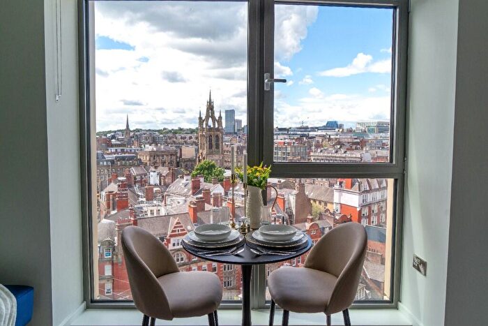 Studio To Rent In City Co-Living Newcastle, Pilgrim Street, Newcastle Upon Tyne, NE1