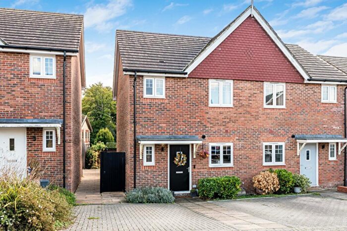 2 Bedroom Semi-Detached House For Sale In Walker Place, Medstead, Alton, Hampshire, GU34