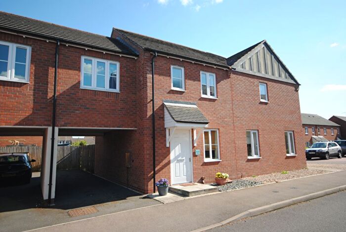 3 Bedroom Town House To Rent In Red Barn Road, Market Drayton, TF9