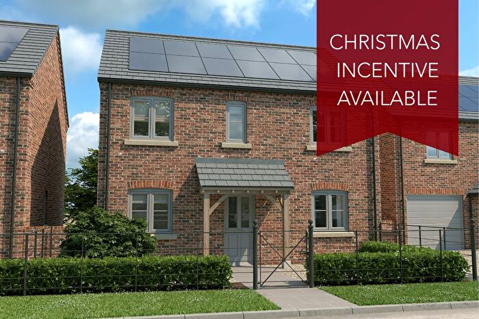 3 Bedroom Detached House For Sale In Plot Little Crossing, Littlethorpe Lane, Littlethorpe, Ripon, HG4