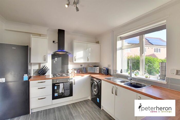 2 Bedroom Semi-Detached House For Sale In Roedean Road, Redhouse, Sunderland, SR5