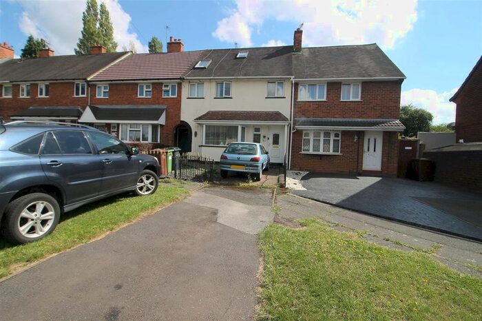 4 Bedroom Terraced House To Rent In Kelvin Place, Walsall, WS2
