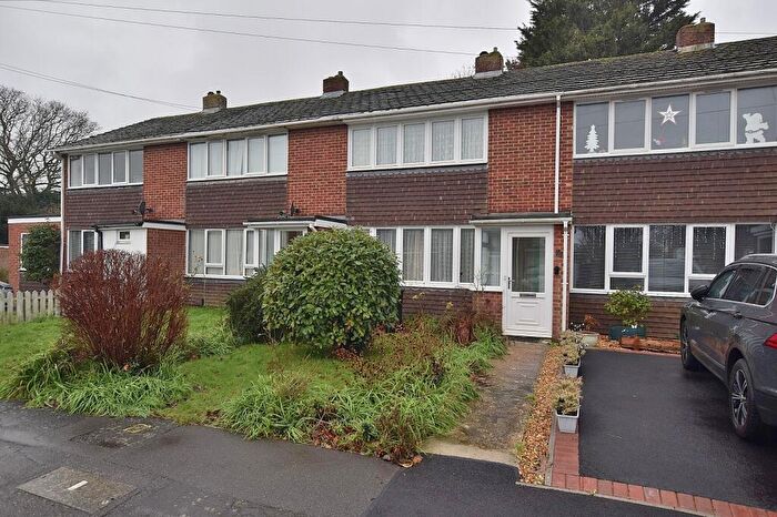 2 Bedroom Terraced House For Sale In Powis Close, New Milton, Hampshire., BH25