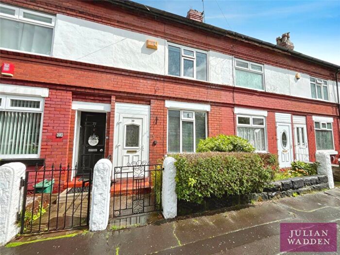 2 Bedroom Terraced House To Rent In Allanson Road, Northenden, Manchester, M22