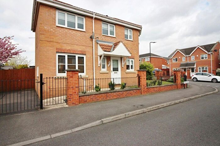 3 Bedroom Semi Detached House To Rent In Darnley Drive, Sheffield, S2