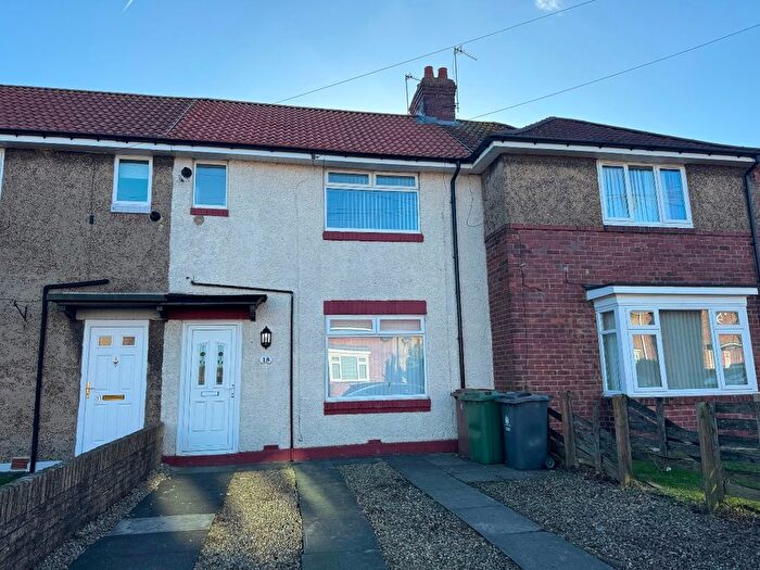 3 Bedroom Terraced House To Rent In Burt Avenue, North Shields, NE29